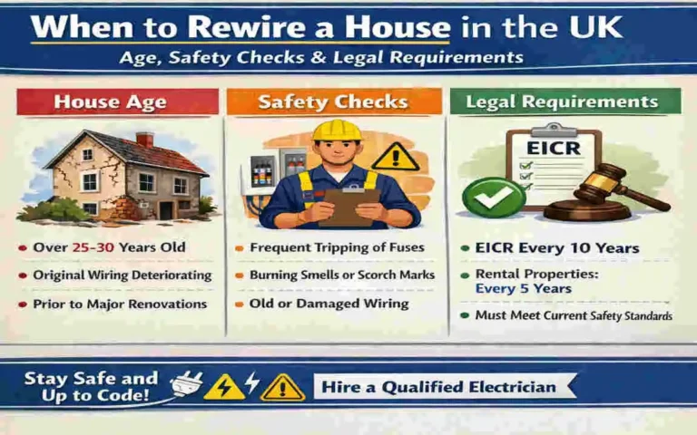 How Often to Rewire a House in the UK
