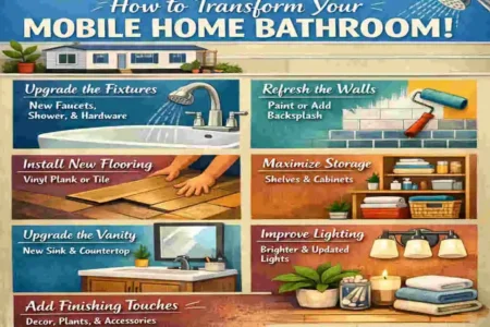 how to remodel a bathroom in a mobile home