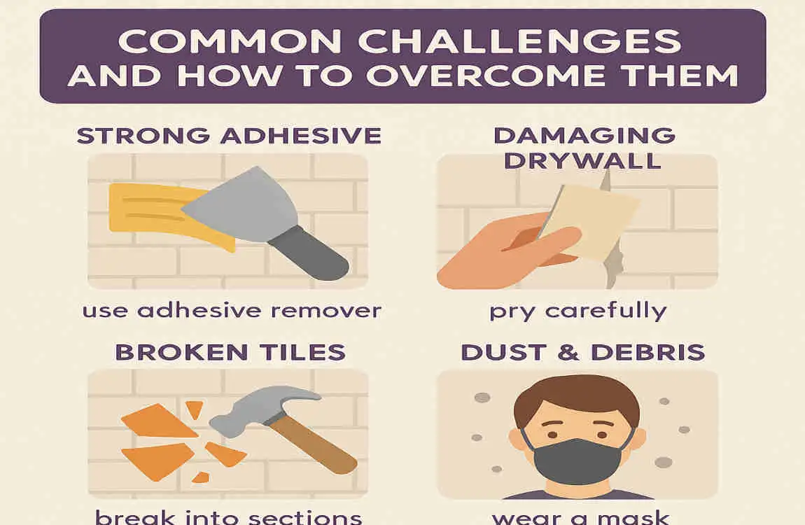 how to remove backsplash from kitchen