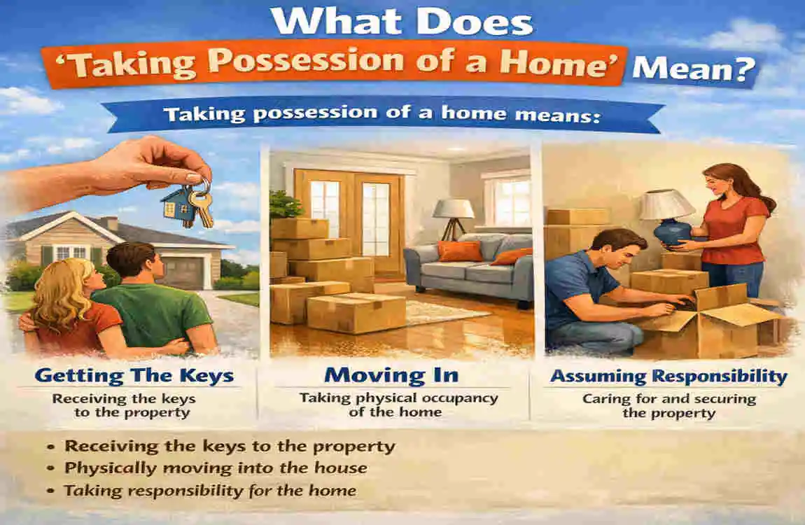 when does buyer take possession of home