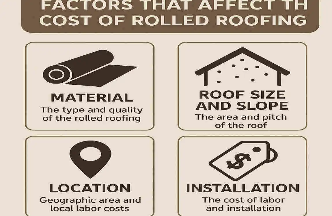 How Much Does a Roll of Rolled Roofing Cost for Your Home?