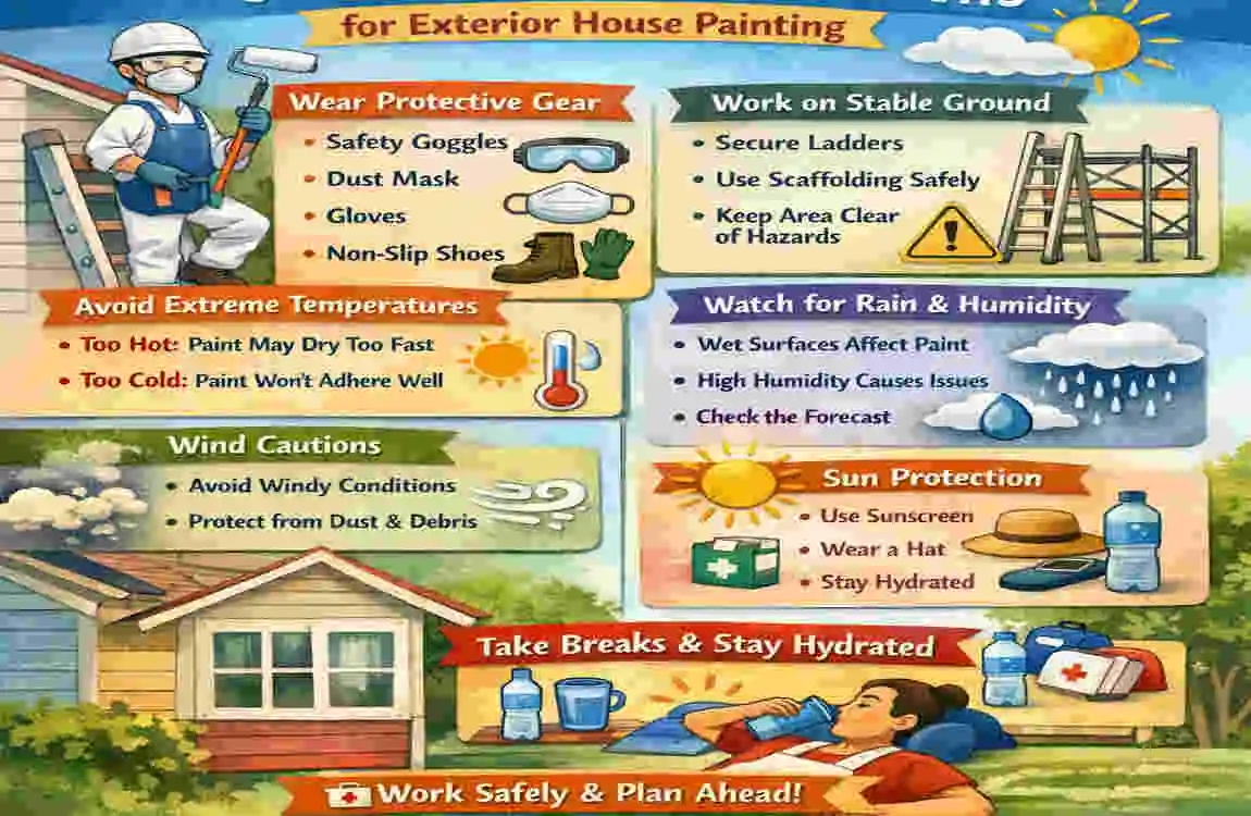 Master Exterior Painting