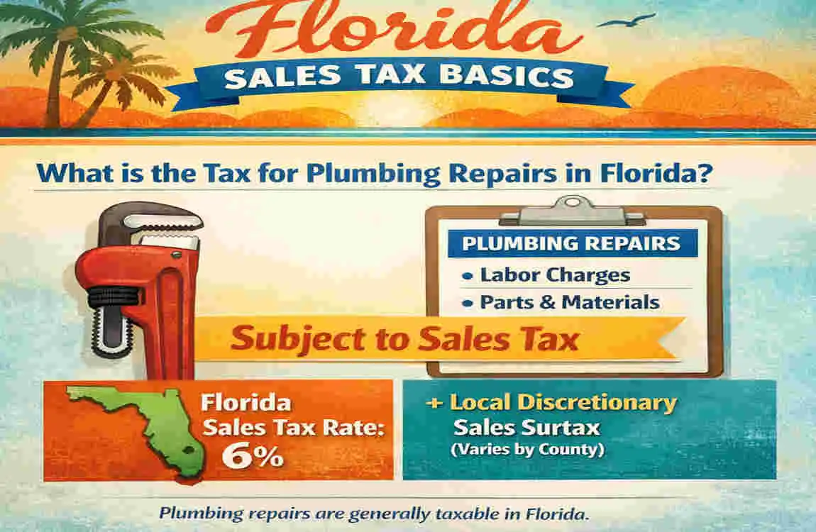 What Is the Tax for Plumbing Repairs in Florida Homes? Breakdown & Savings Tips