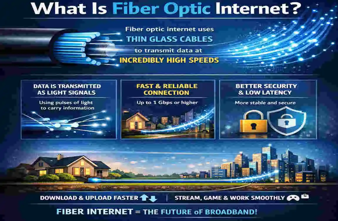 do i need to rewire my house for fiber optic?