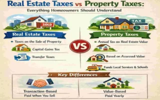 Are Real Estate Taxes the Same as Property Taxes Myths Busted & What Homeowners Need to Know