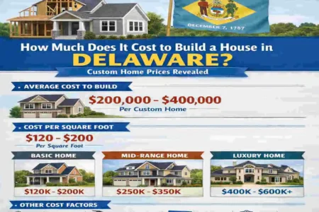 How Much Does It Cost to Build a House in Delaware? Custom Prices Revealed