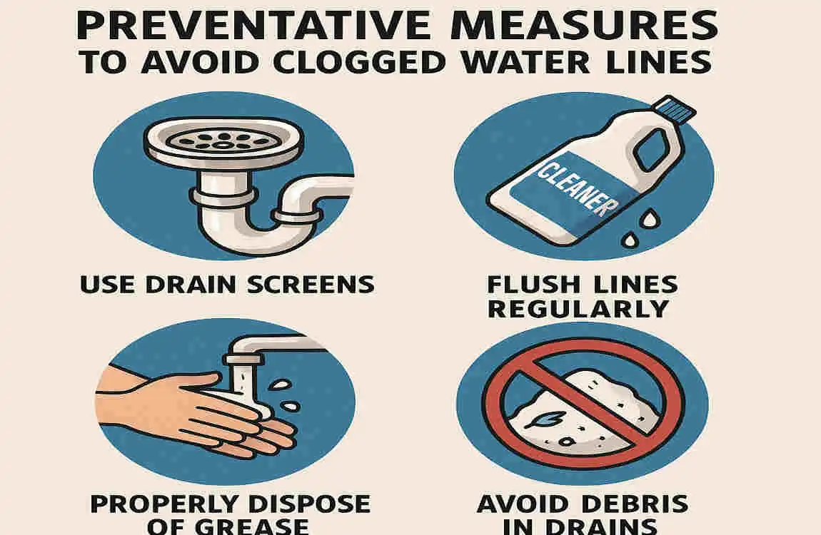 How to Unclog Water Lines in Your Home