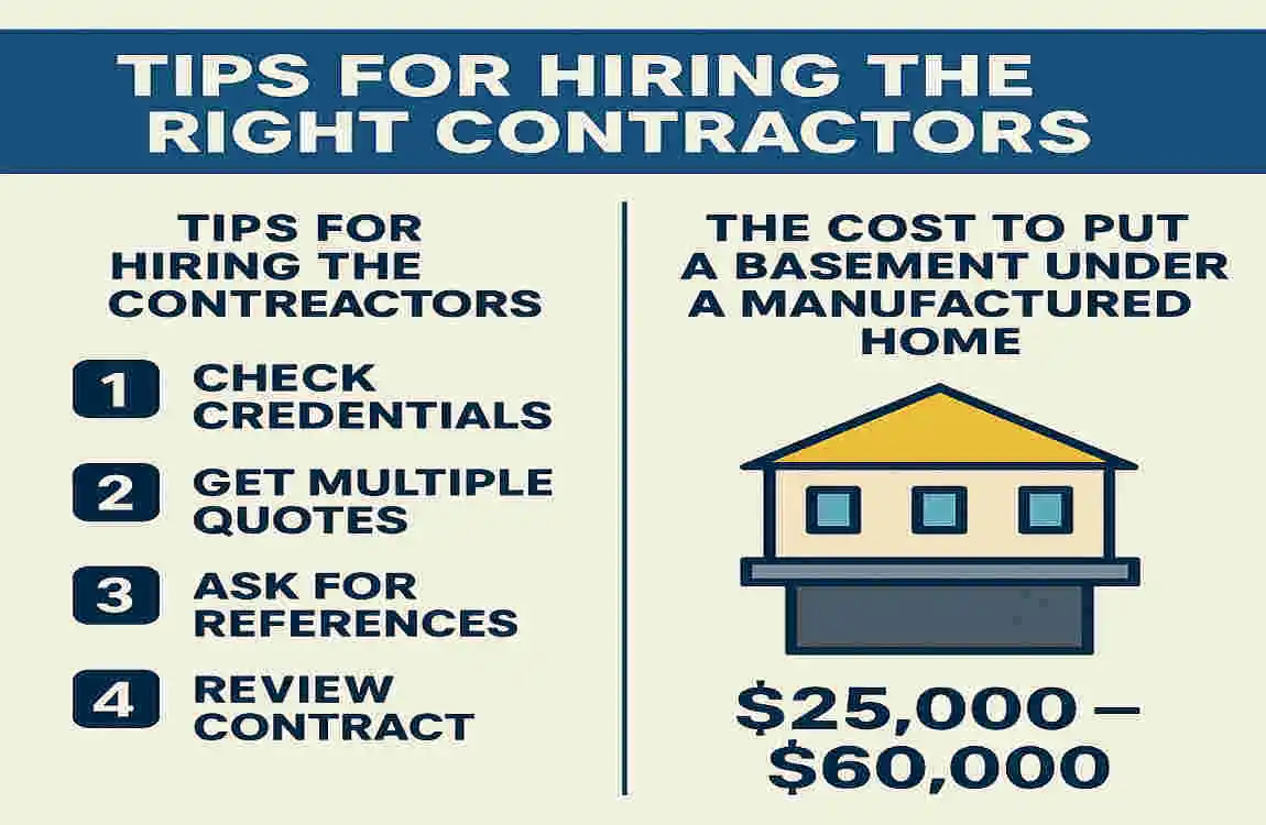 Transform Your Space: Basement Cost Overview for Mobile Homes