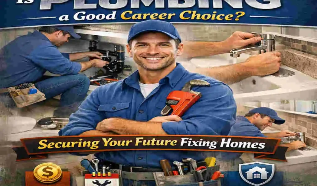 Is Plumbing a Good Career Choice? Securing Your Future Fixing Homes
