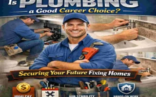 Is Plumbing a Good Career Choice? Securing Your Future Fixing Homes