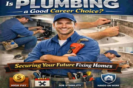 Is Plumbing a Good Career Choice? Securing Your Future Fixing Homes