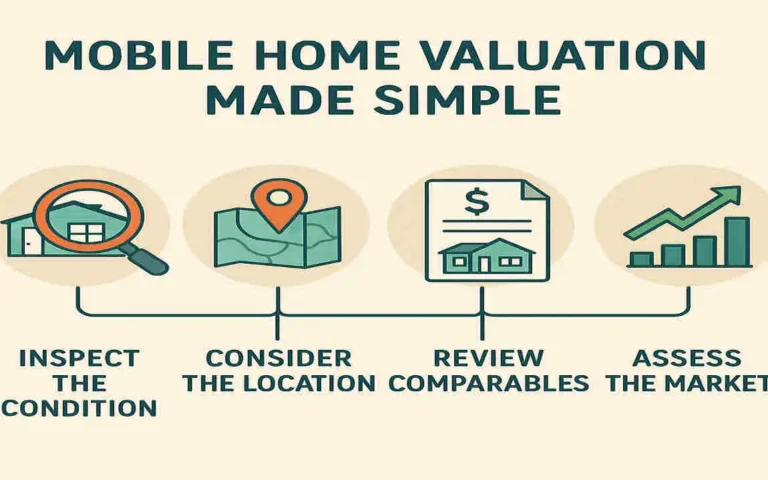 Mobile Home Valuation Made Simple: Key Steps to Determine Worth