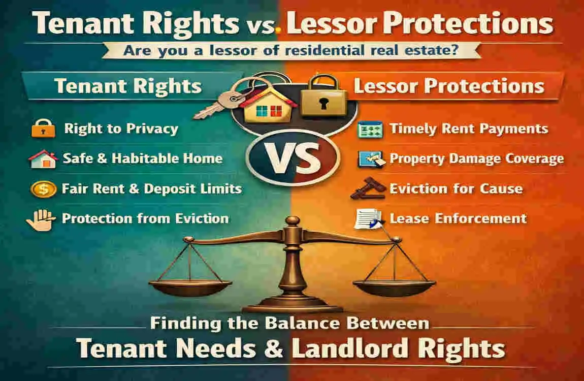 are you a lessor of residential real estate