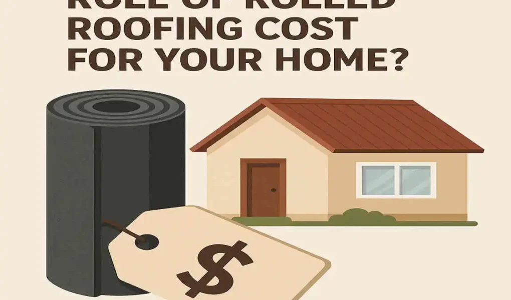 How Much Does a Roll of Rolled Roofing Cost for Your Home?