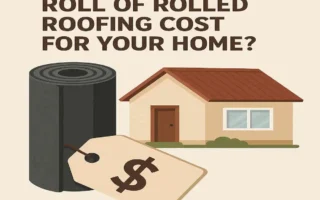 How Much Does a Roll of Rolled Roofing Cost for Your Home?