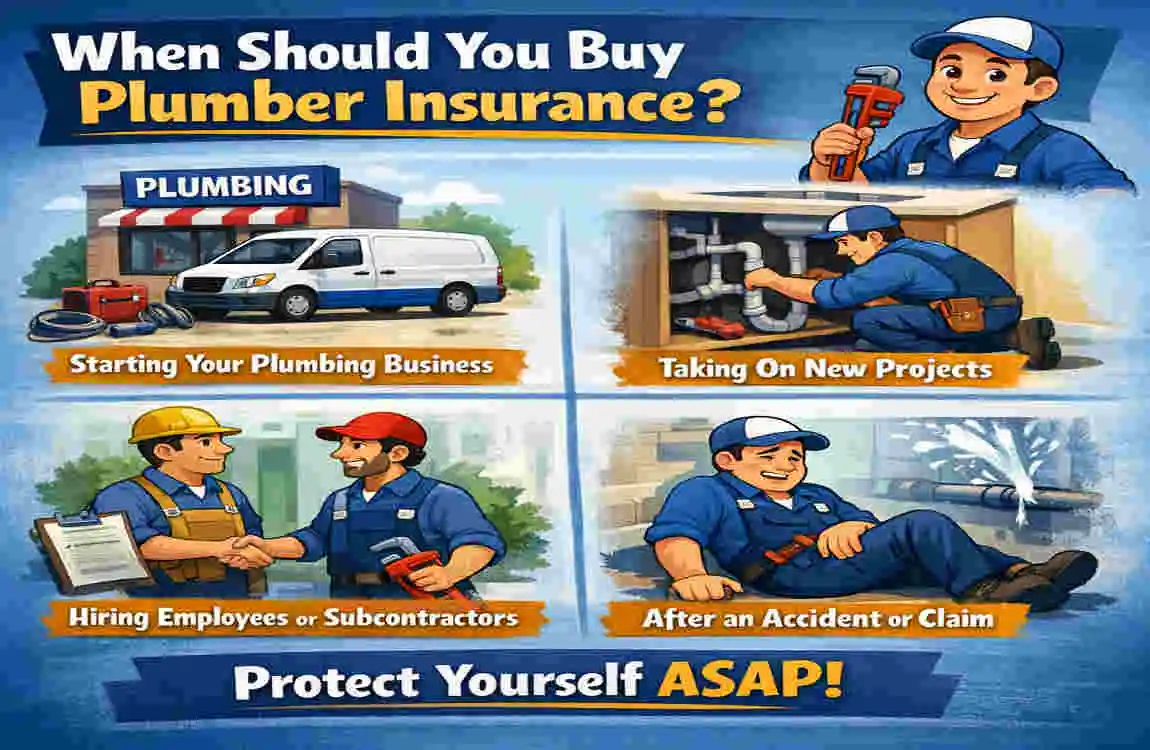 do i need plumber insurance