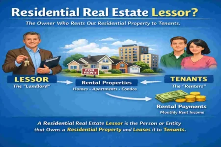 are you a lessor of residential real estate