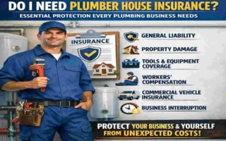 Plumber Insurance: Is It Needed for Your House?