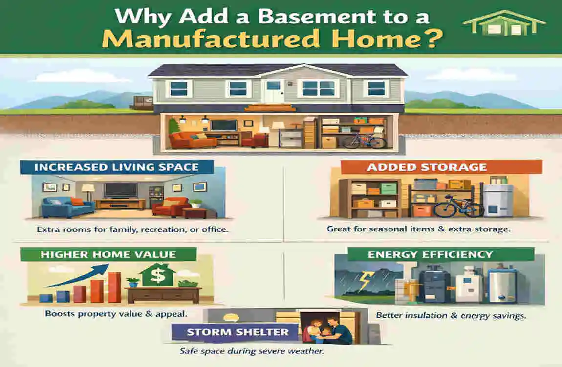 how much does it cost to put a basement under a manufactured home
