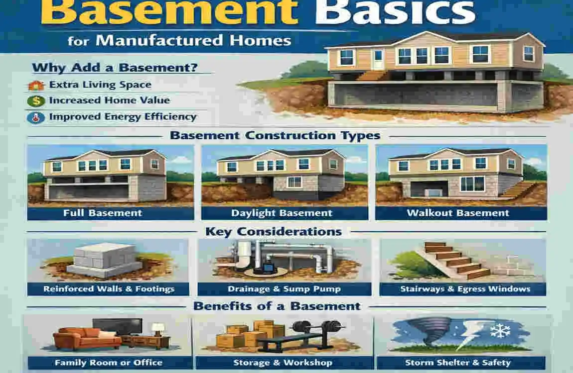 how much does it cost to put a basement under a manufactured home
