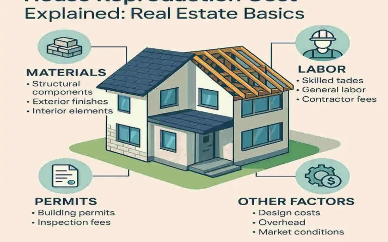 House Reproduction Cost Explained: Real Estate Basics