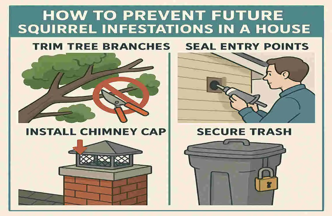 How to Identify Squirrel Entry Points in Your House