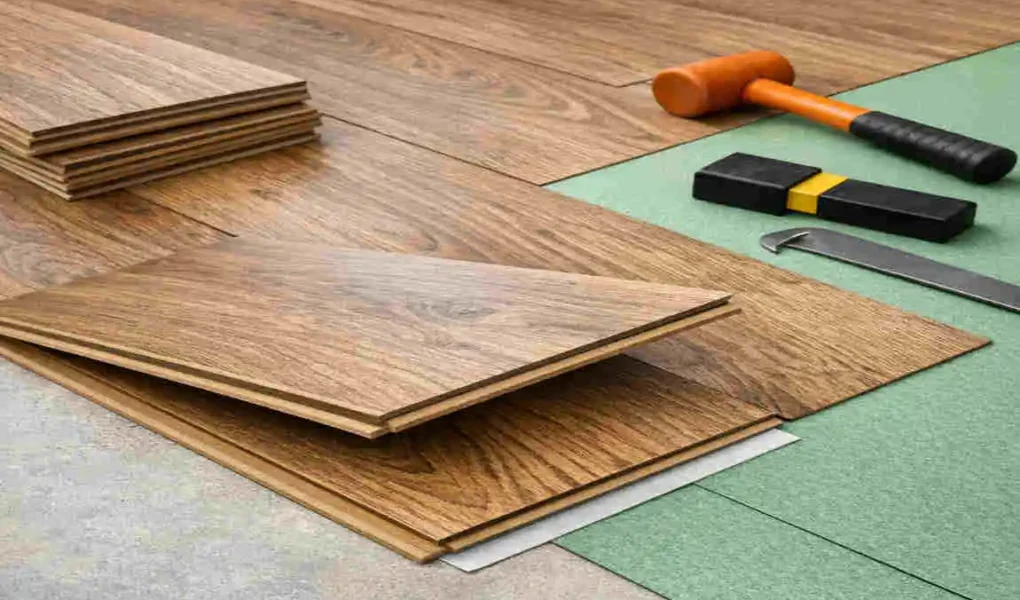are laminate floors toxic