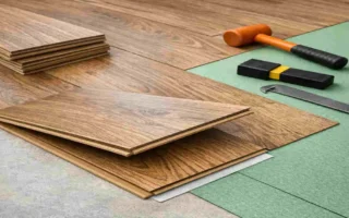 are laminate floors toxic