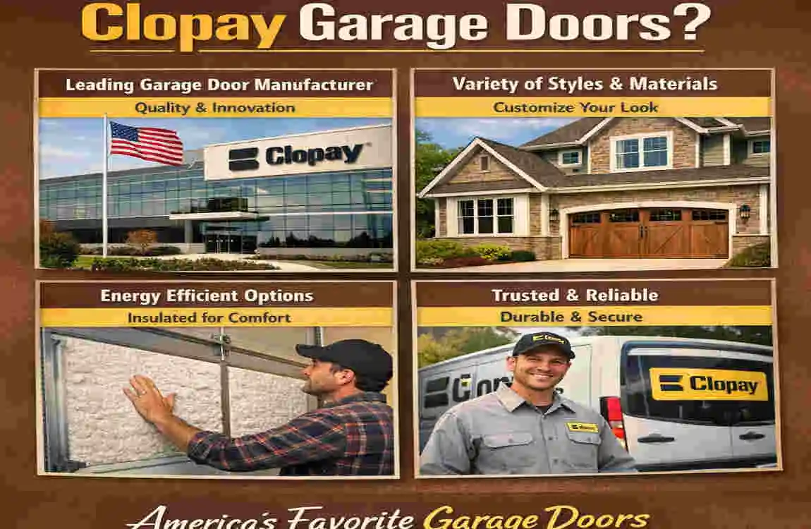 how much do clopay garage doors cost