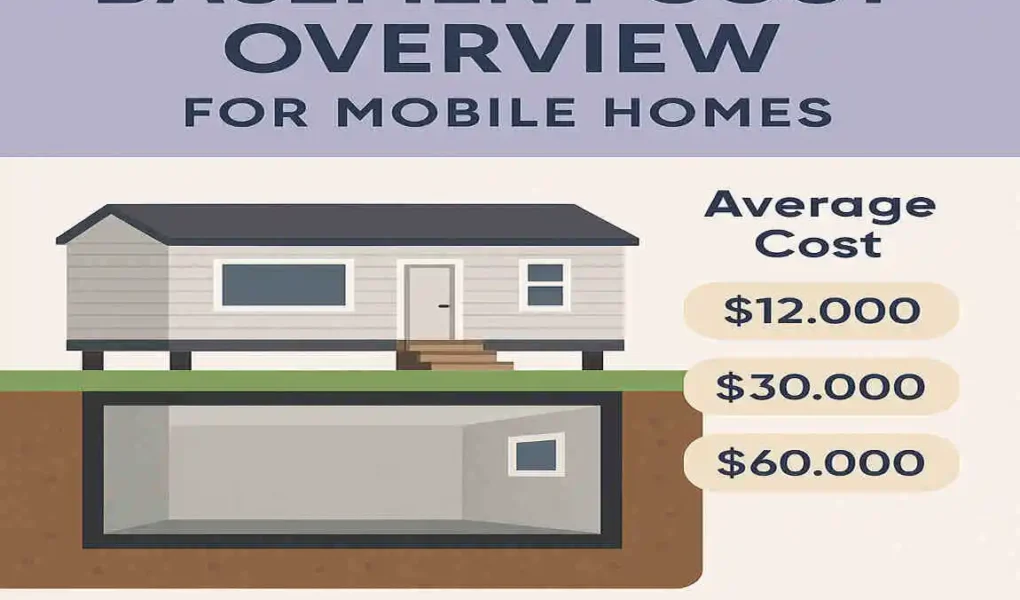 Transform Your Space: Basement Cost Overview for Mobile Homes