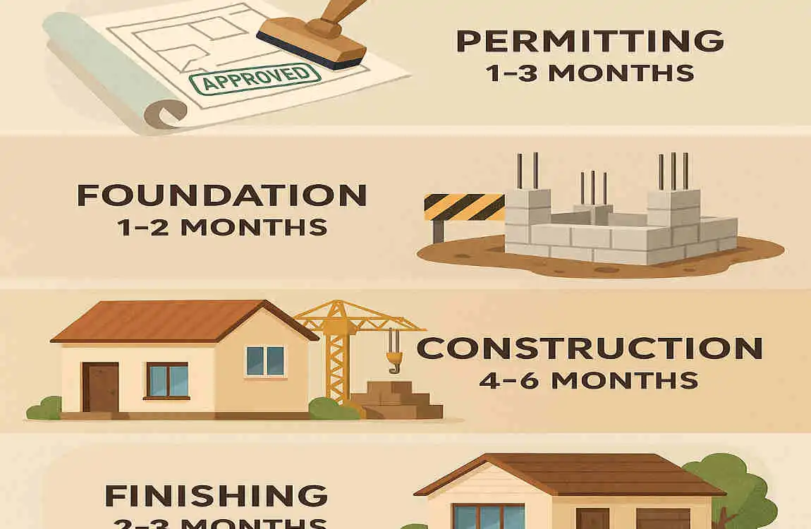how long to build a house in florida