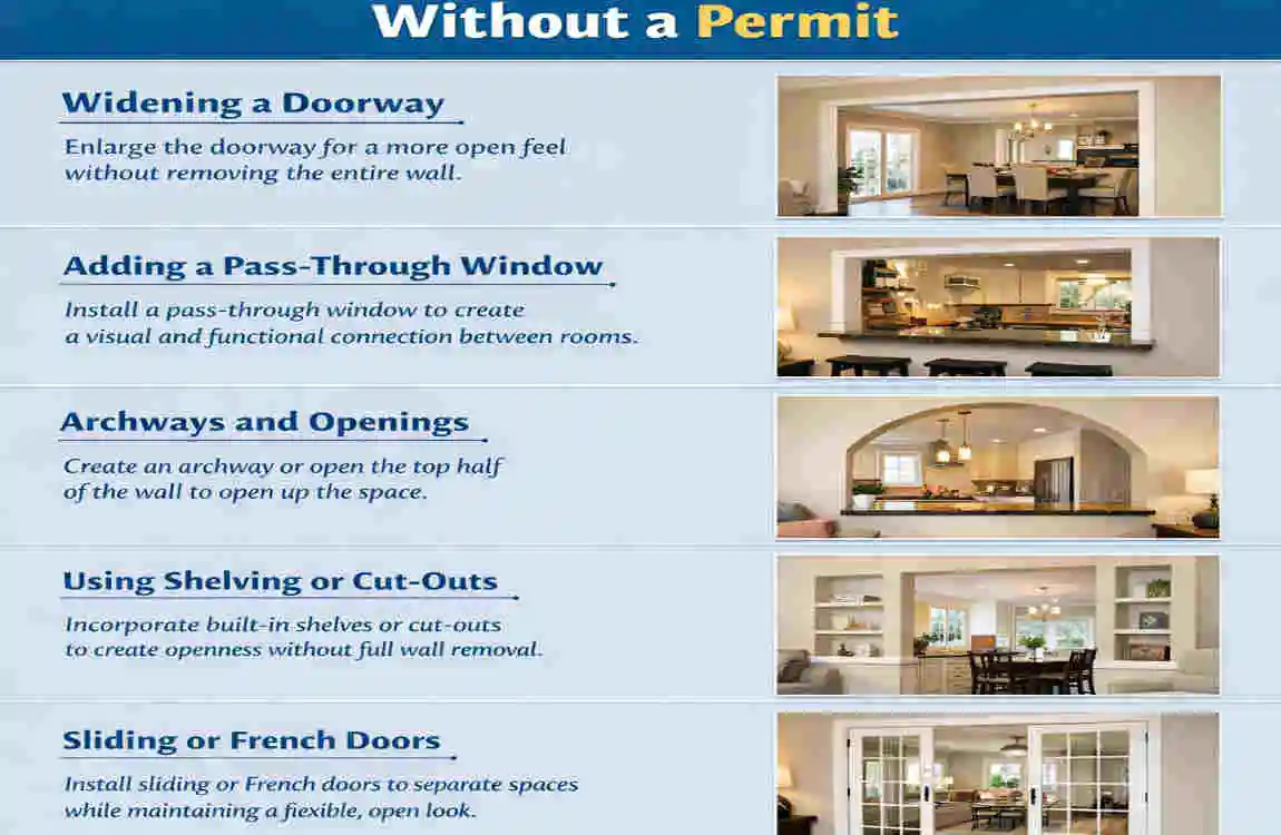 can i remove a wall in my house without a permit