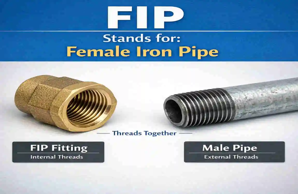 FIP in Plumbing Explained: Essential Guide for Homeowners
