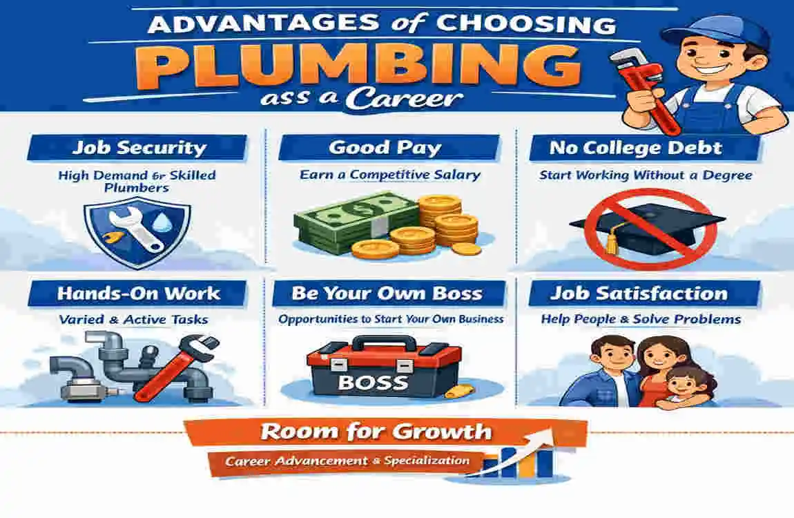 is plumbing a good career