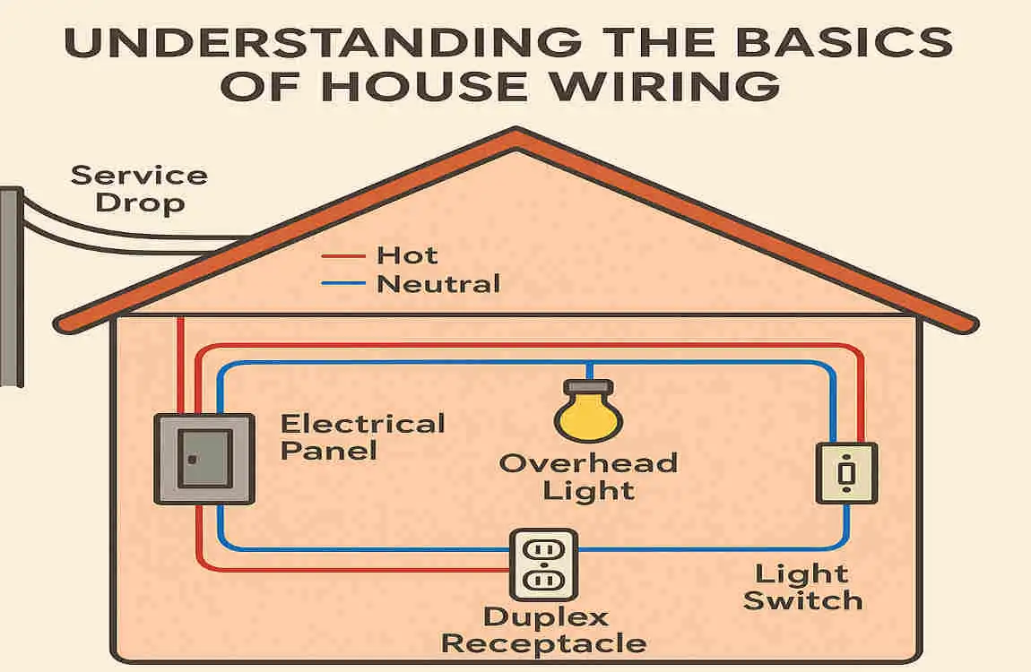 how to wire a small house