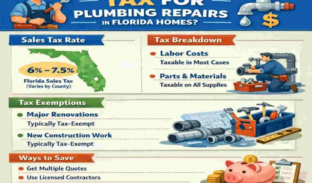 What Is the Tax for Plumbing Repairs in Florida Homes? Breakdown & Savings Tips