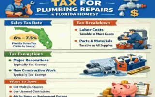 What Is the Tax for Plumbing Repairs in Florida Homes? Breakdown & Savings Tips