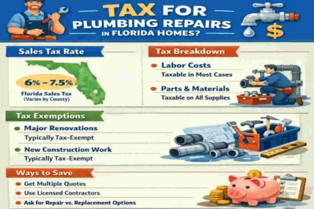 What Is the Tax for Plumbing Repairs in Florida Homes? Breakdown & Savings Tips