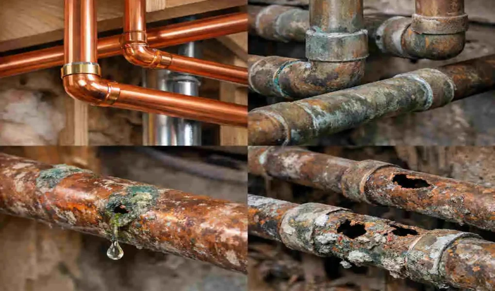 how long does copper plumbing last