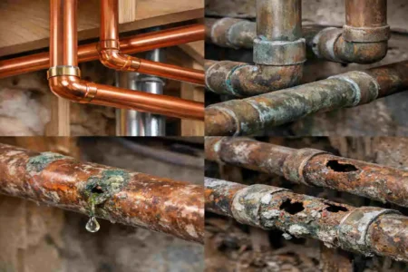 how long does copper plumbing last