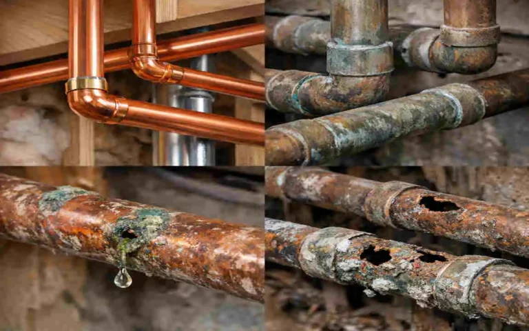 how long does copper plumbing last