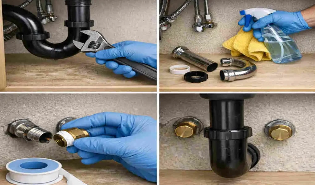 how to cap off sink plumbing