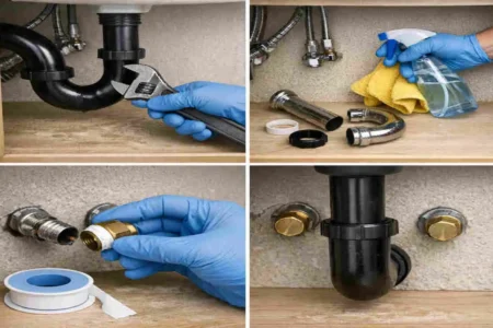 how to cap off sink plumbing