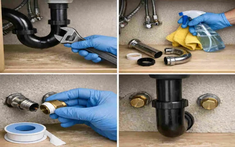 how to cap off sink plumbing