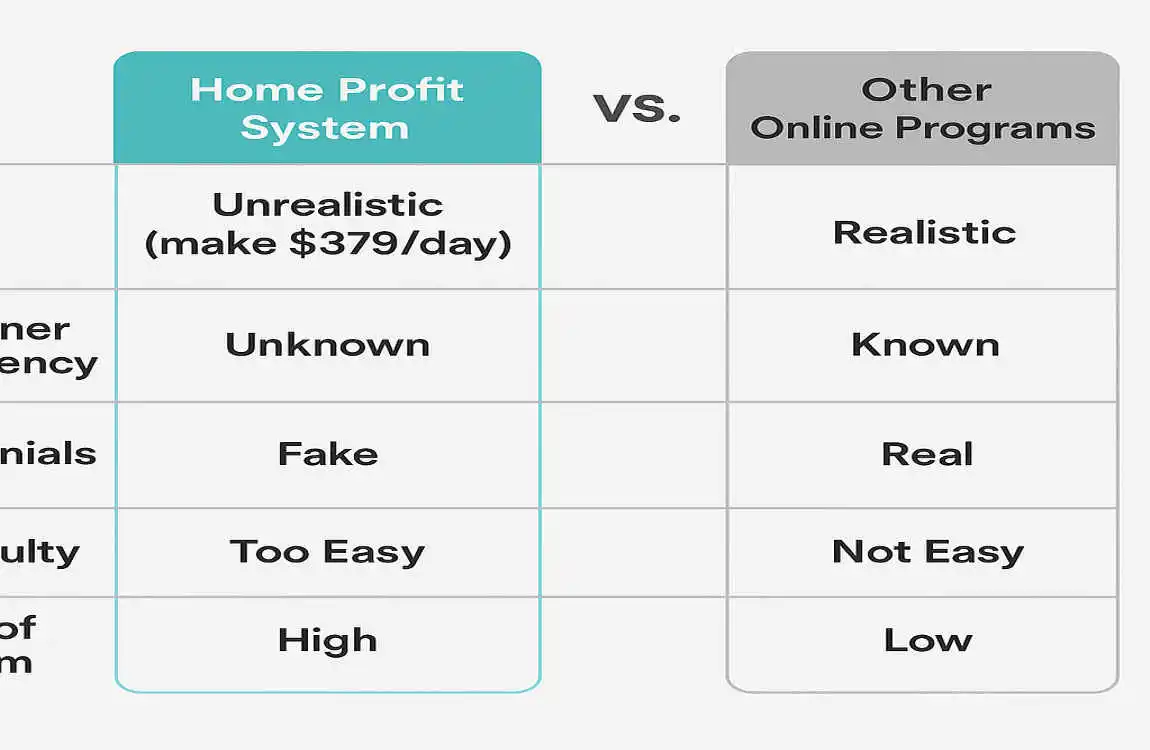 Home Profit System: Scam or Golden Opportunity?
