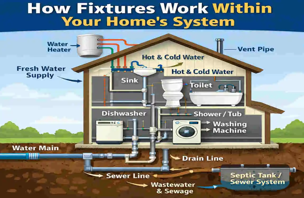 What Are Plumbing Fixtures? Essential Guide to House Essentials for Modern Homes