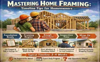 after framing how long to finish house