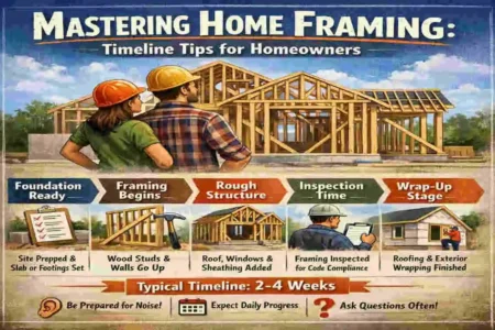 after framing how long to finish house