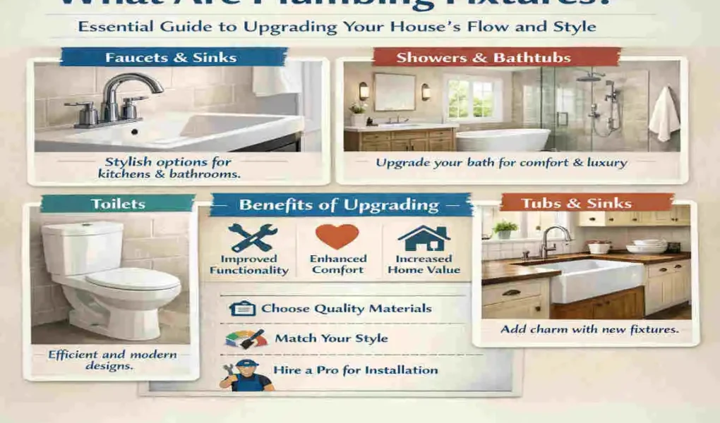 What Are Plumbing Fixtures? Essential Guide to Upgrading Your House's Flow and Style