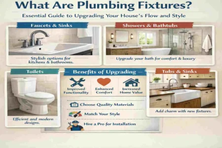 What Are Plumbing Fixtures? Essential Guide to Upgrading Your House's Flow and Style